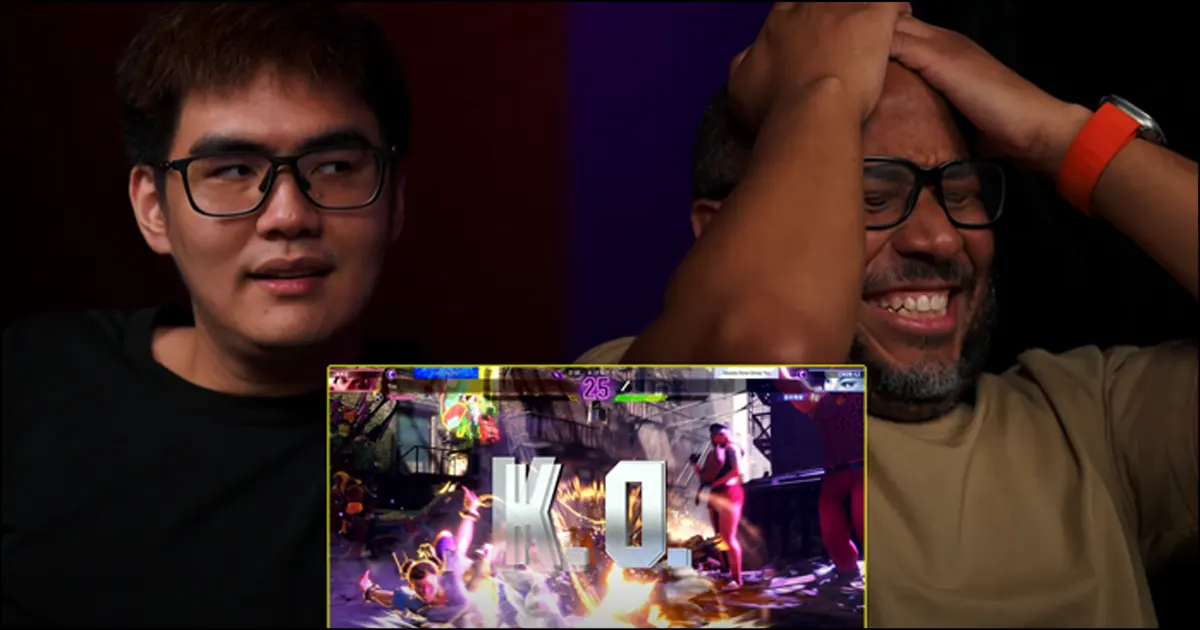 'I was trolling too much' - Mike Ross and Xian trade off piloting Jamie in Street Fighter 6's open beta with their hidden guest Seo - Vimarsana News