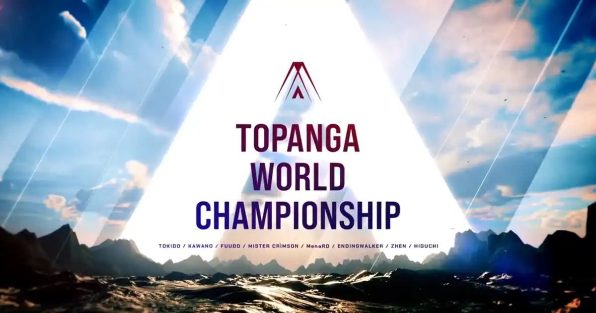 Topanga World Championship live stream ft. MenaRD, Tokido, Kawano, Fuudo, Higuchi, Mister Crimson, EndingWalker and Zhen - Vimarsana News