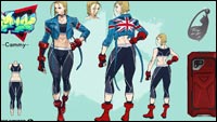 Capcom shows off unused Cammy designs for Street Fighter 6 that