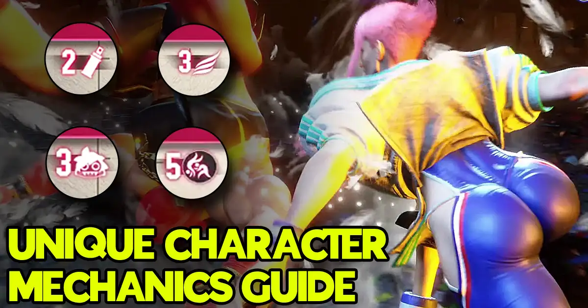What's that icon under my character's health bar? Street Fighter 6's unique character mechanics and what they do - Vimarsana News