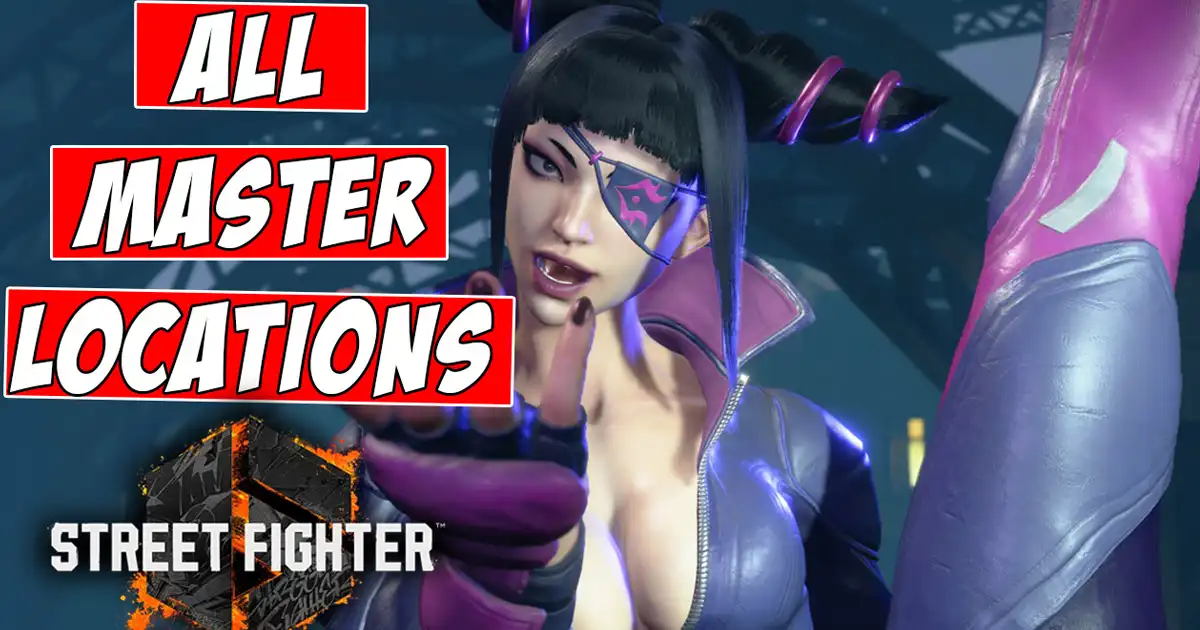 How to find every Master location in Street Fighter 6 World Tour Mode - Vimarsana News