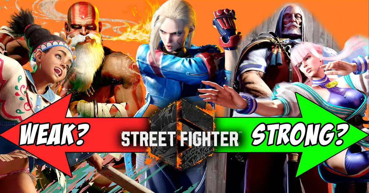 Street Fighter 6 week 1 tier list discussion - Vimarsana News