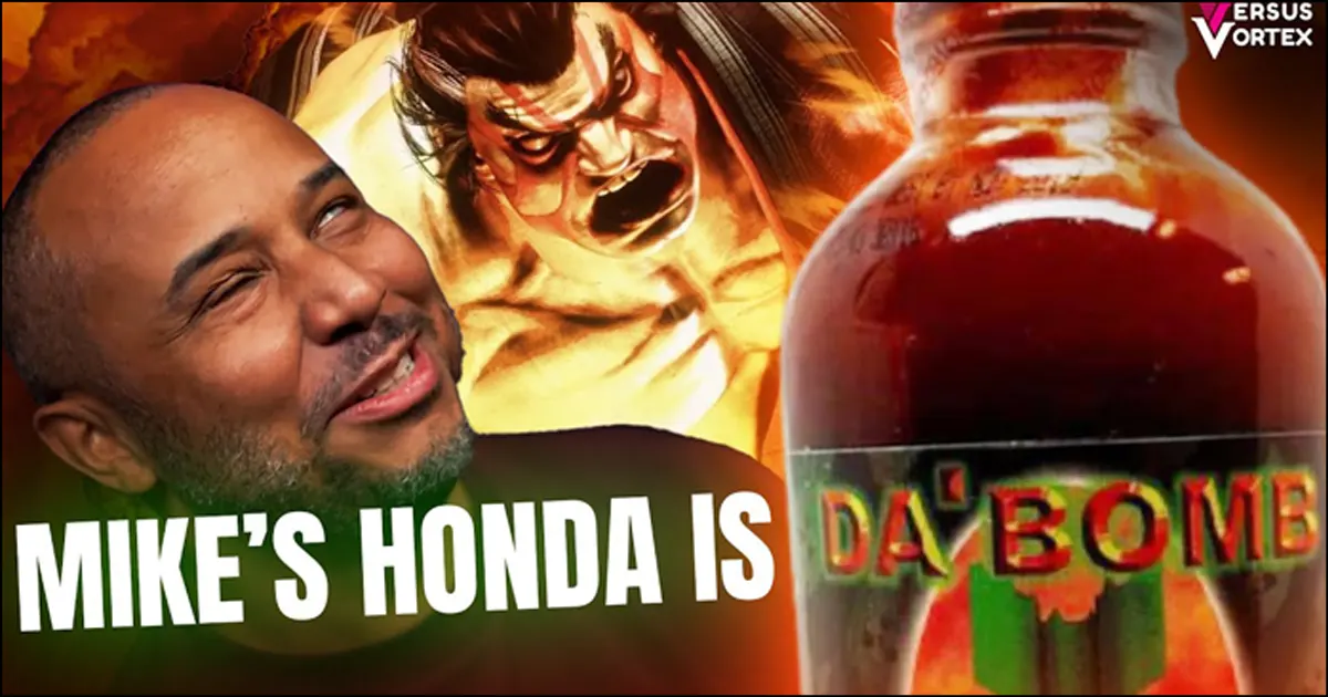Mike Ross takes extreme hot sauce challenge to put his money where his mouth is on his E. Honda hot takes in Street Fighter 6 - Vimarsana News