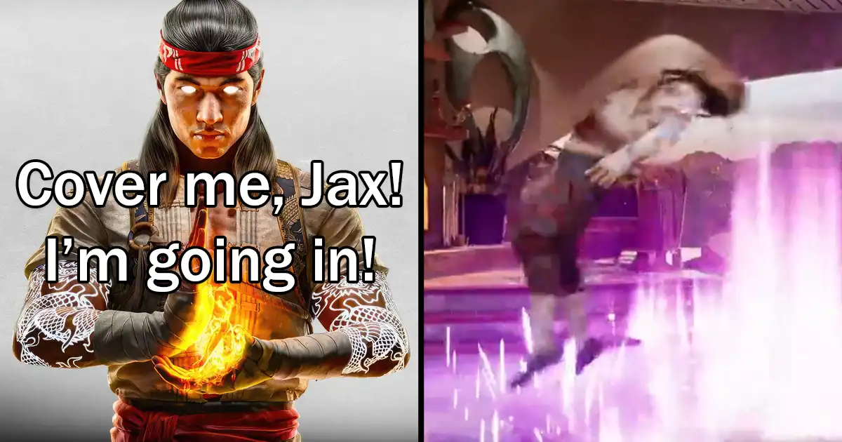 Jax betrays Liu Kang causing him to lose in this hilarious Mortal Kombat 1 Stress Test clip by Ketchup - Vimarsana News