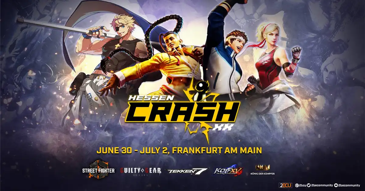 Hessen Crash XX live stream ft. Sephiblack, Tetsu, Fitizen, Sachio, Mik, Dai, Khez, .exe, HR Direktor, Machomanmo, Semy28 and more - Vimarsana News