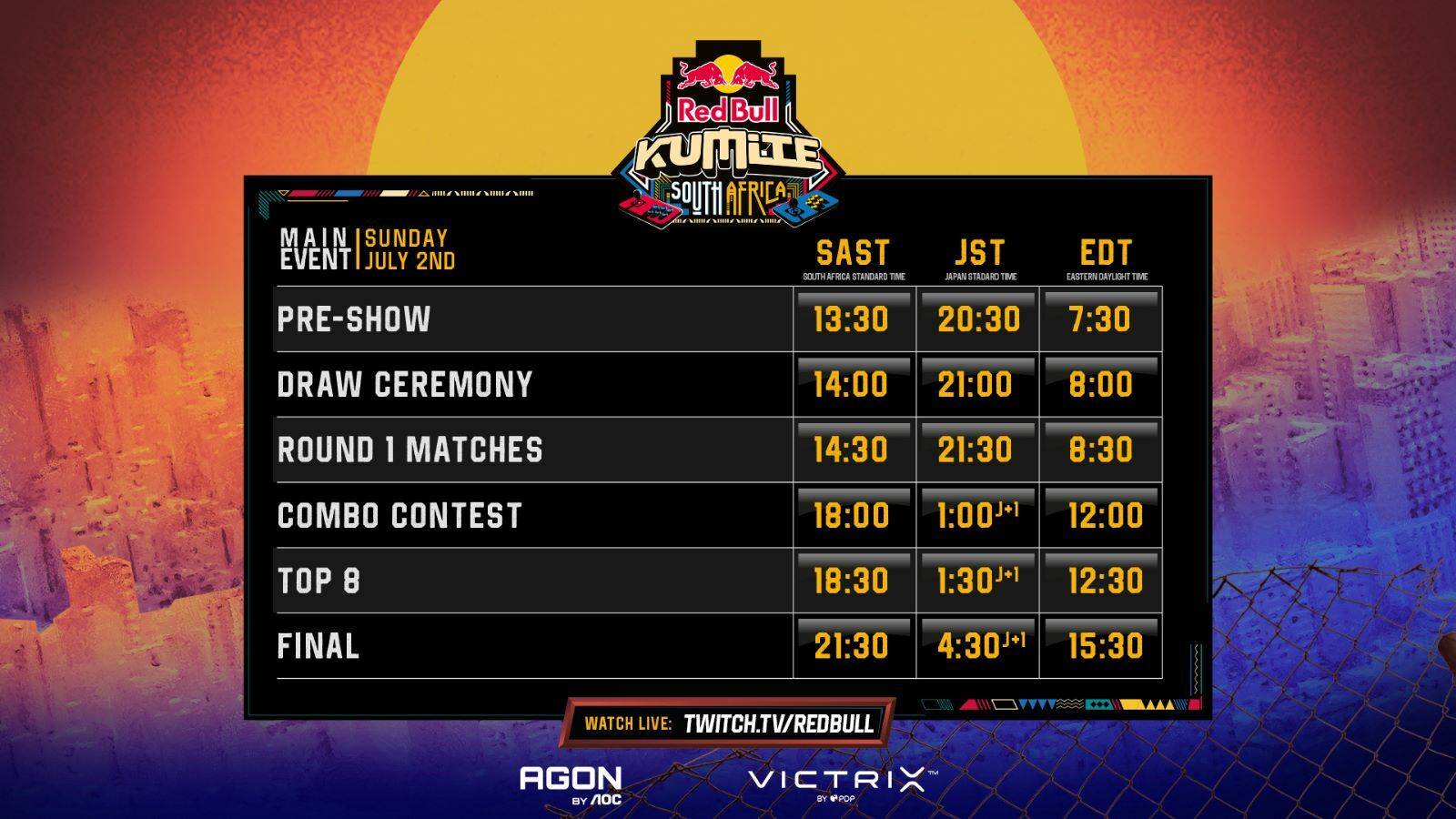 Red Bull Kumite 2023 Event Schedule 2 out of 2 image gallery
