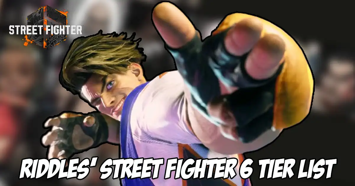New Street Fighter 6 tier list released by professional Smash ...
