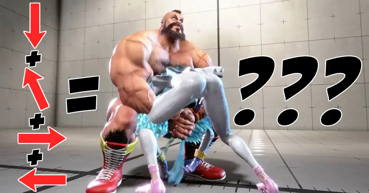 Sf6 Input Closer look at input requirements for command grabs in Street Fighter 6 ...