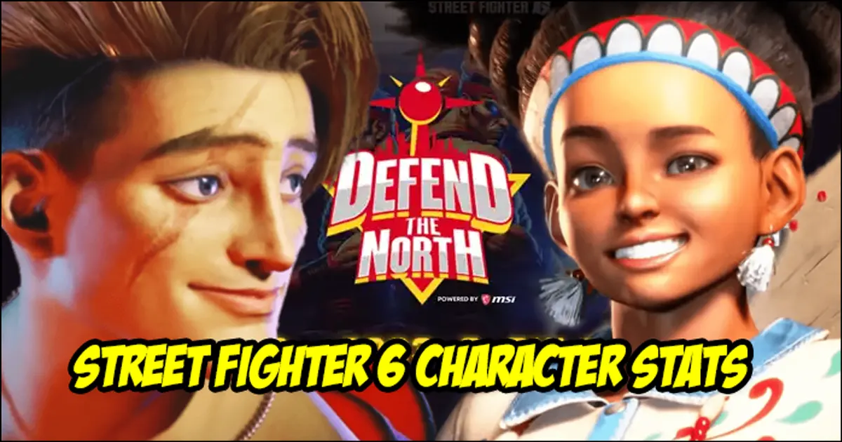 Only 1 character missed out on top 64 at Defend the North for Street Fighter 6 but we got to see Lily and Ryu in top 8 - Vimarsana News