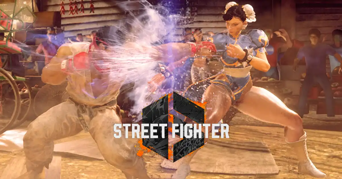 Capcom developers show the sweaty and smoky effects of the Drive Parry during the early stages of Street Fighter 6's development - Vimarsana News