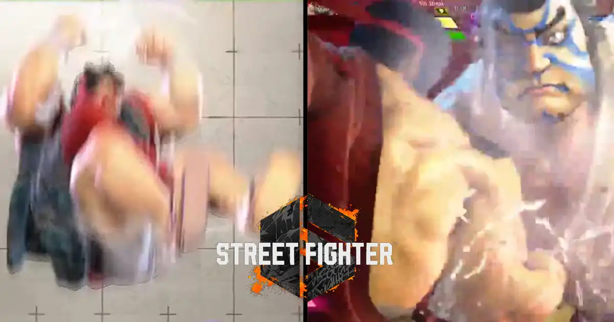 Master Rank Ryu player pulls out an insane and surprising punish against E. Honda's Butt Slam during a Street Fighter 6 match - Vimarsana News