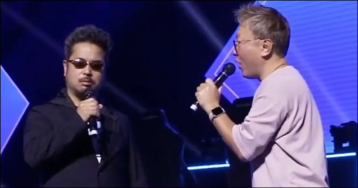 Yoshinori Ono makes surprise appearance on Evo stage to ask about Tekken X Street Fighter before getting chased off - Vimarsana News