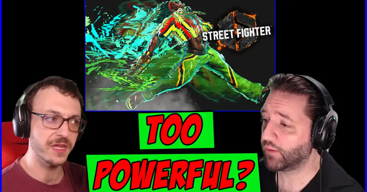 Heated Debate on the power of Drive Rush in Street Fighter 6 - Vimarsana News