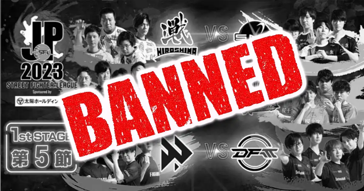 Capcom just banned the uploading of footage and all assets from Street Fighter League Pro-JP 2023, even if pulled directly from CFN - Vimarsana News