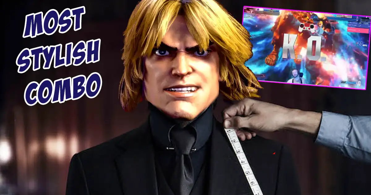 Easily the most stylish combo you've ever seen pulled off in an actual Street Fighter 6 match - Vimarsana News