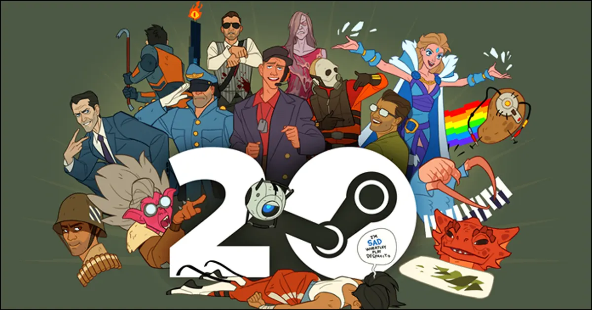 Only 2 fighting games are featured in Steam's top releases for their 20th anniversary celebration and probably not what you'd expect - Vimarsana News
