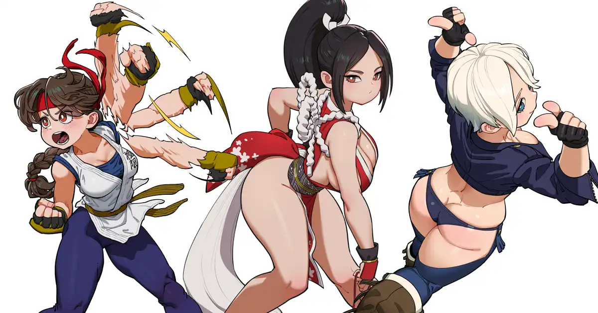 Sincostan's King of Fighters, Darkstalkers, and Street Fighter fan art is top tier in the cuteness category - Vimarsana News