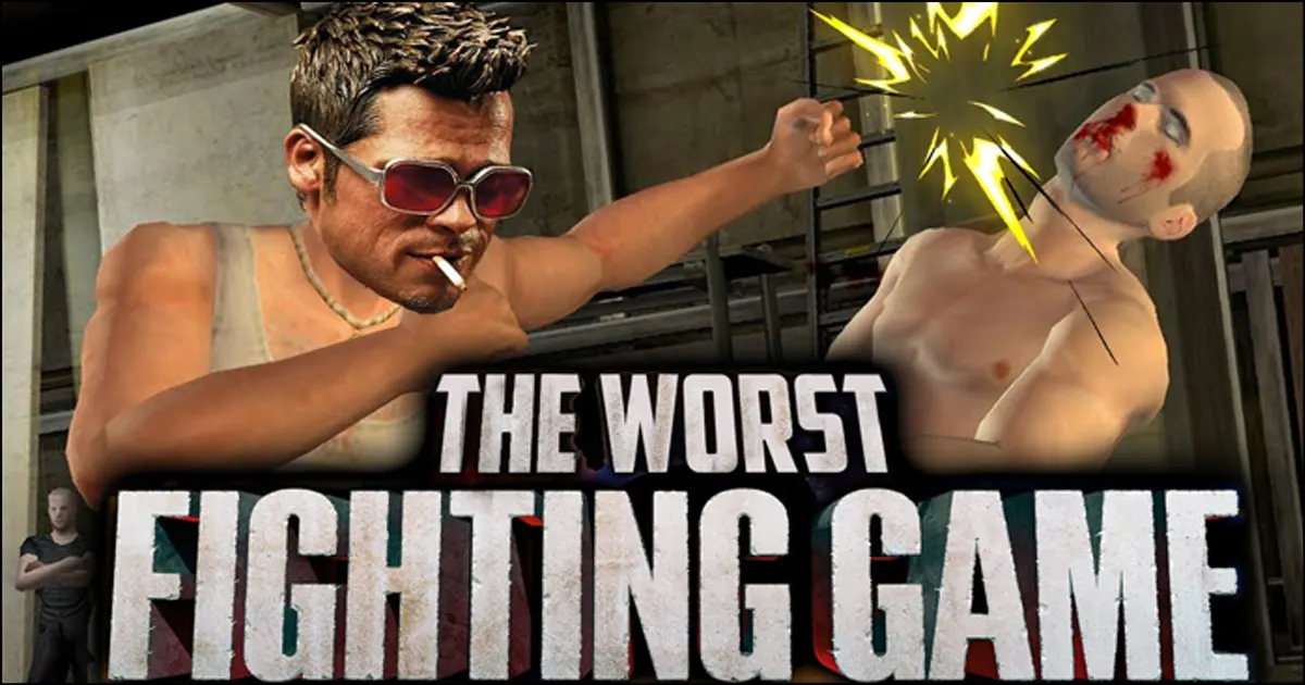 Is Fight Club the worst fighting game? Well, it does have Limp Bizkit's Fred Durst - Vimarsana News