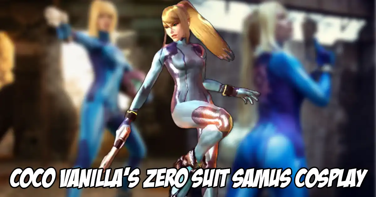 Coco Vanilla cosplays as Zero Suit Samus in her skintight outfit - Vimarsana News