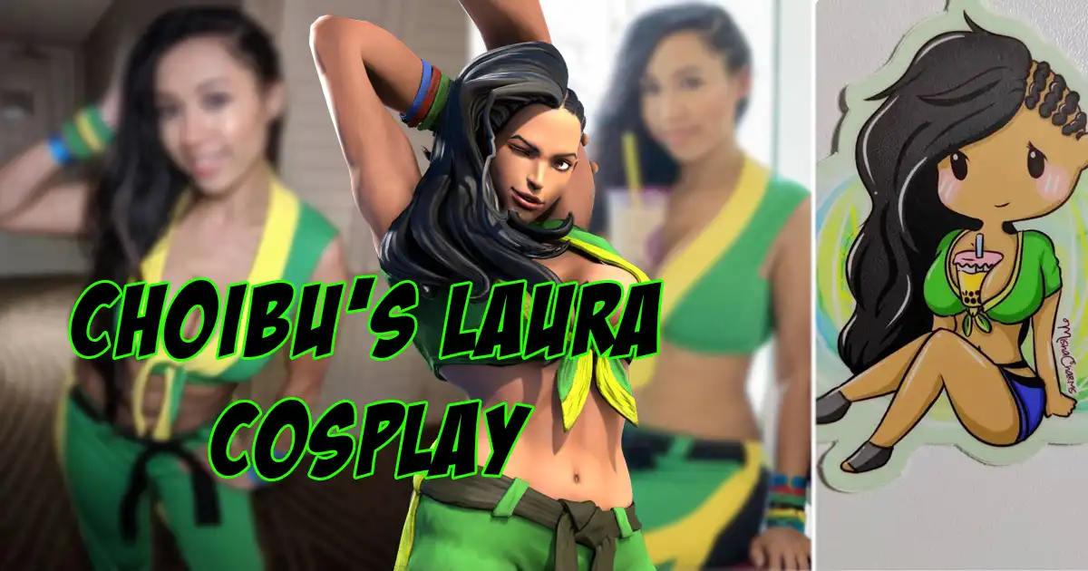 Choni becomes Street Fighter's Laura with these curvy cosplays and even does a cool trick with her boba... - Vimarsana News