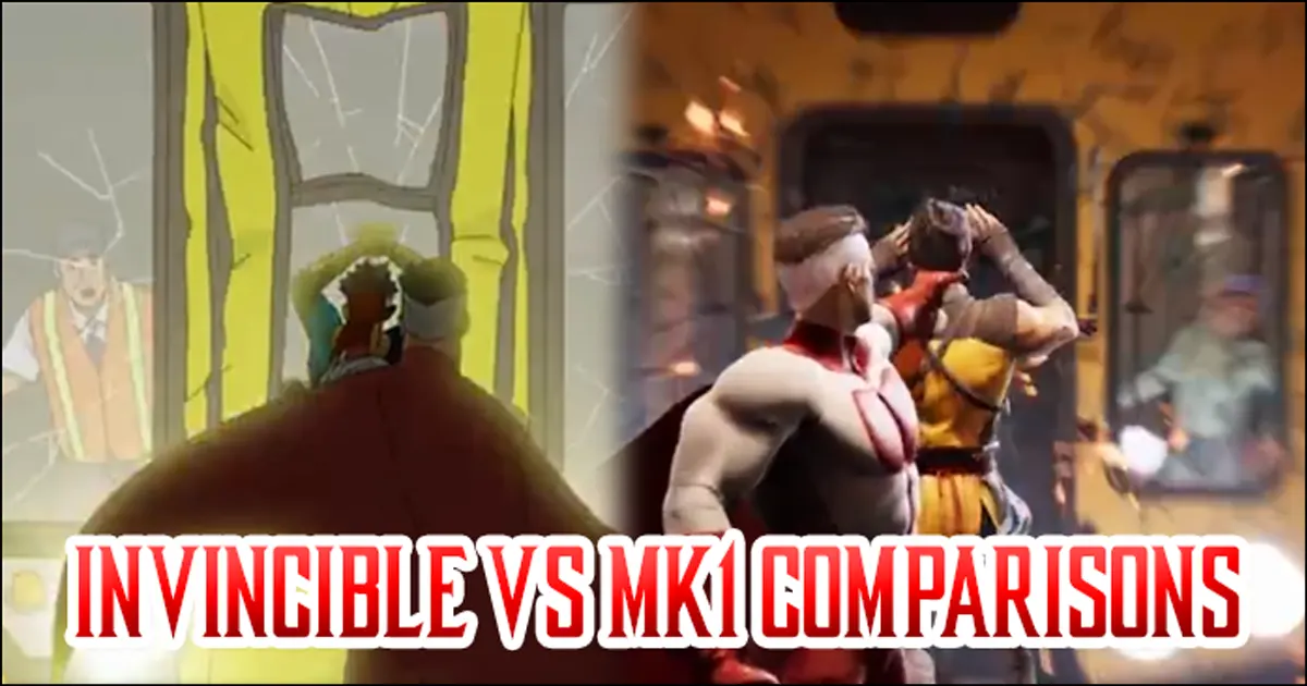 Omni-Man's most infamous scenes compared side-by-side with Mortal Kombat 1's recreations but those aren't the only references - Vimarsana News