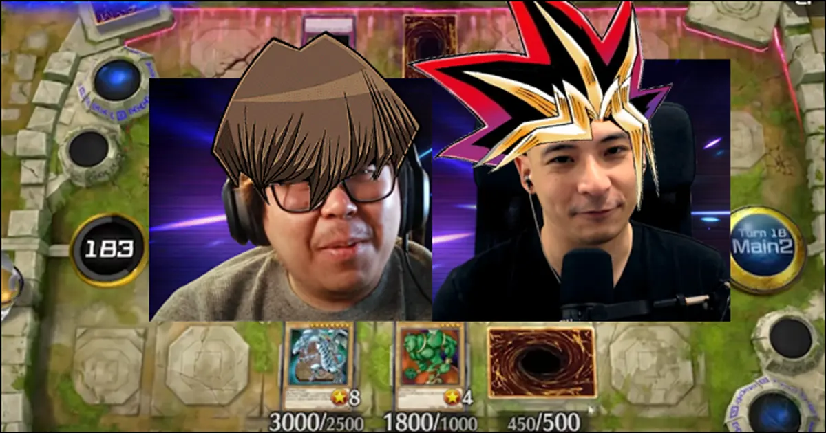 Fighting game pros Justin Wong and Vicious face off in... Yu-Gi-Oh as part of new official Deck Flexing series - Vimarsana News