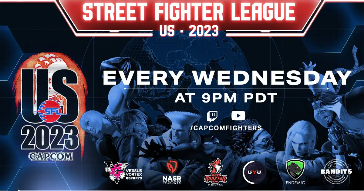 Street Fighter League Pro-US 2023 live stream ft. AngryBird, MenaRD, Punk, BigBird, Caba, NuckleDu, Xiao Hai, Mono, NL, Xian, Samurai, Zhen and more - Vimarsana News