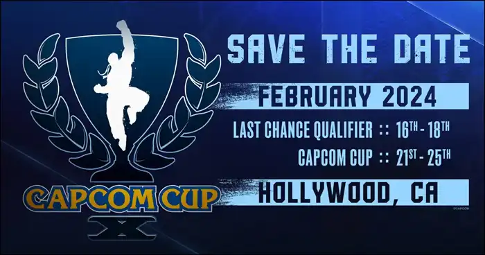 Capcom Cup X date and location revealed; will span 10 days