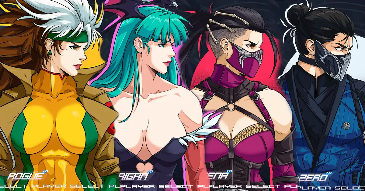 Artist takes on challenge to draw one fighting game character every day in October, here are our favorites - Vimarsana News