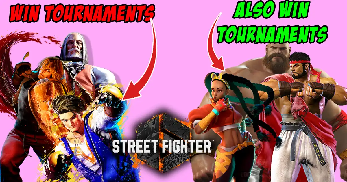 Why are so many supposedly lower tier characters winning major Street Fighter 6 tournaments? - Vimarsana News
