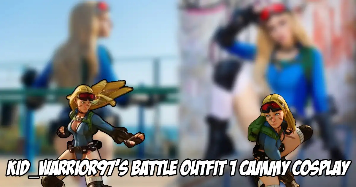 Kid_Warrior97 showcases her Battle Outfit 1 Cammy cosplay from all the best angles - Vimarsana News
