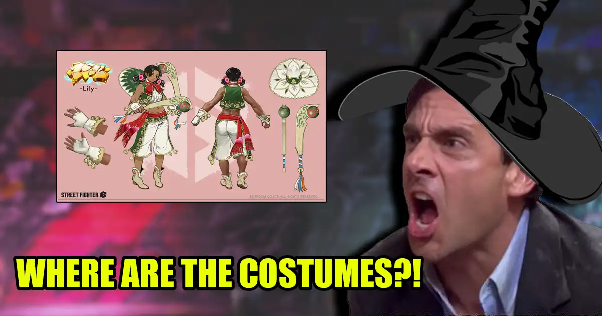How did Capcom miss the opportunity to release Halloween-themed alternate outfits for Street Fighter 6 this year? - Vimarsana News