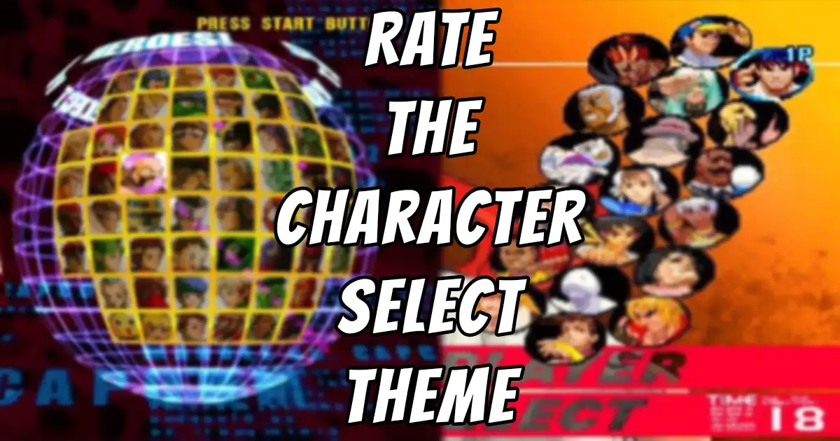 What's the greatest character select theme of all time? Maximilian rates them all - Vimarsana News