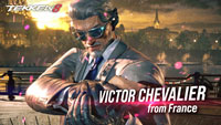 Victor Chevalier revealed for Tekken 8 image #2