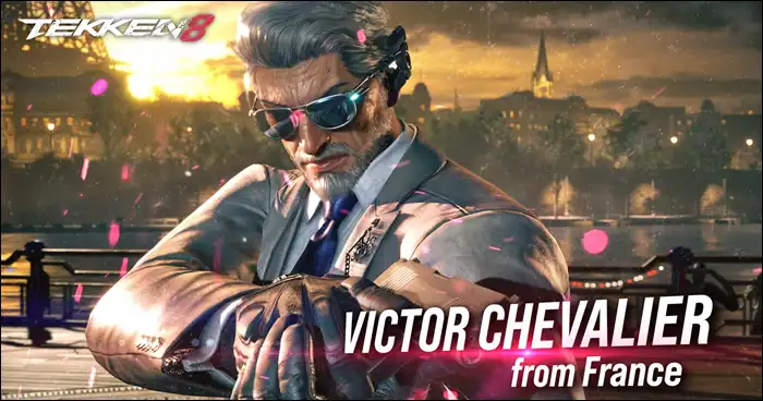 Victor Chevalier revealed for Tekken 8 roster