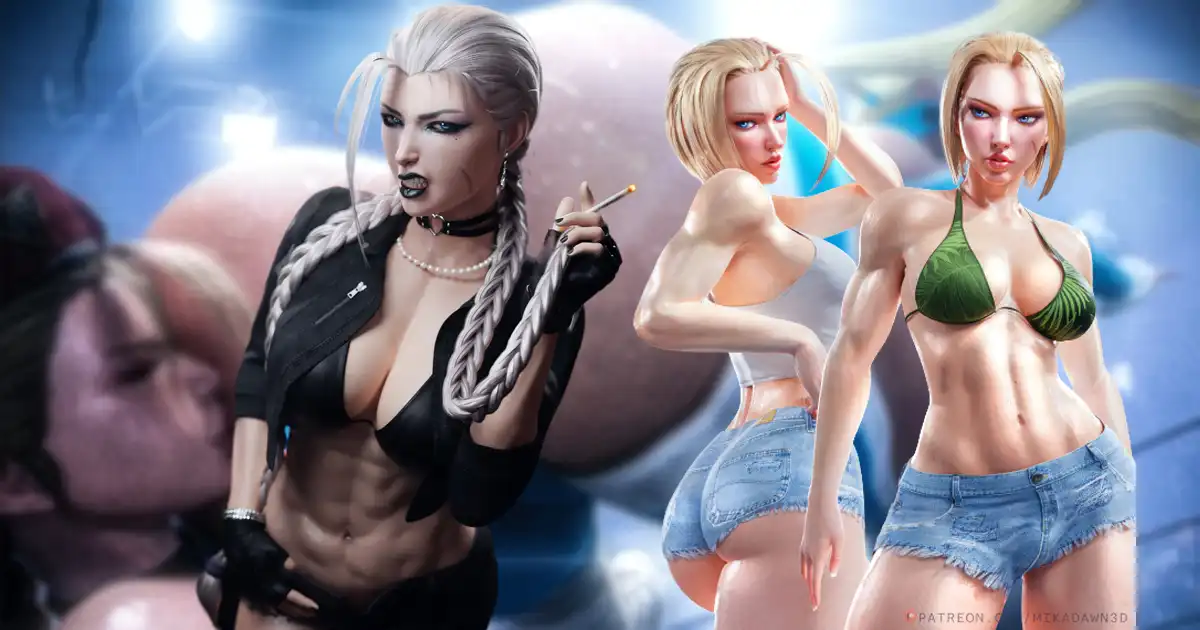 From goth to Calvin Klein, 3D artist creates Street Fighter 6's Cammy in mods too hot for the main game - Vimarsana News