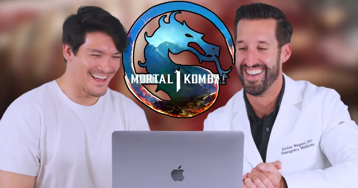 Real ER doctor and Kenshi's face model team up to react to brutal injuries in Mortal Kombat 1 - Vimarsana News