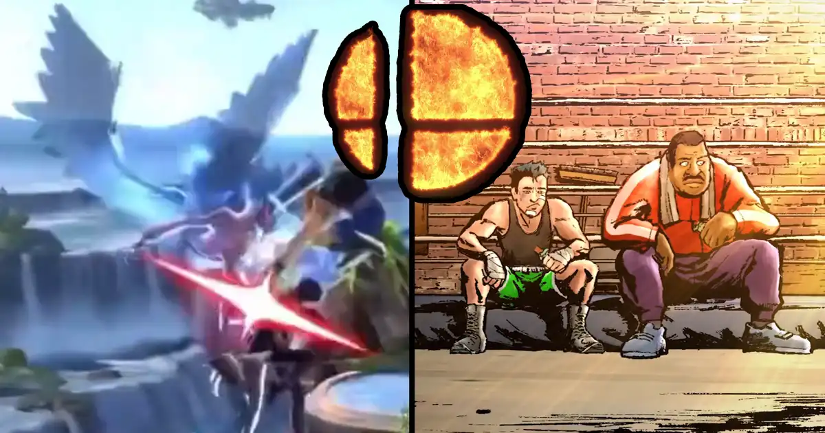 Little Mac performs a devastating aerial combo... then remembers why he ...