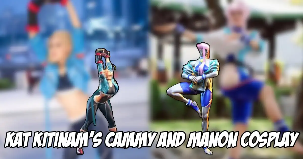Kat Kitinam pulls off curvaceous stretches and poses as Cammy and Manon from Street Fighter 6 during cosplays - Vimarsana News