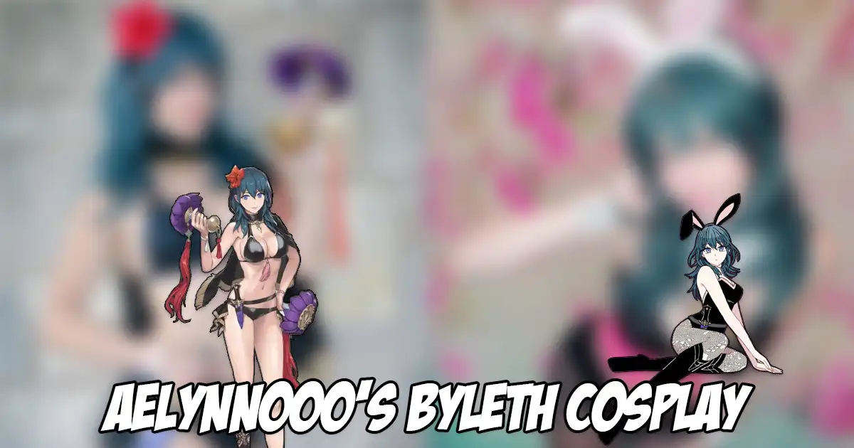 Aelynn000 pulls off stunning cosplays of Byleth in a bikini, a bunny outfit, and her default attire - Vimarsana News