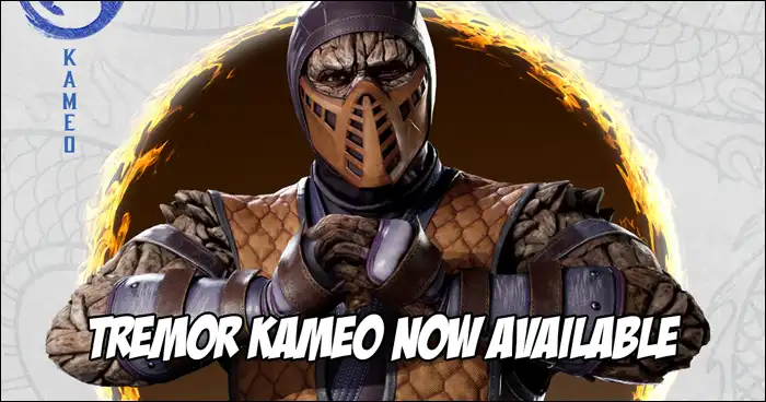 Mortal Kombat 1 Tremor Deployed. Know How to Unlock It.