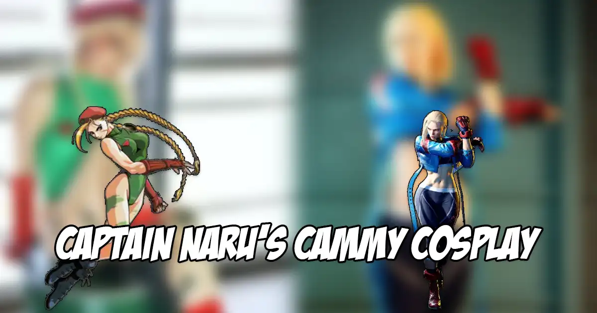Captain Naru's cosplays of Cammy have her in the green thong leotard and the fan favorite Street Fighter 6 appearance - Vimarsana News