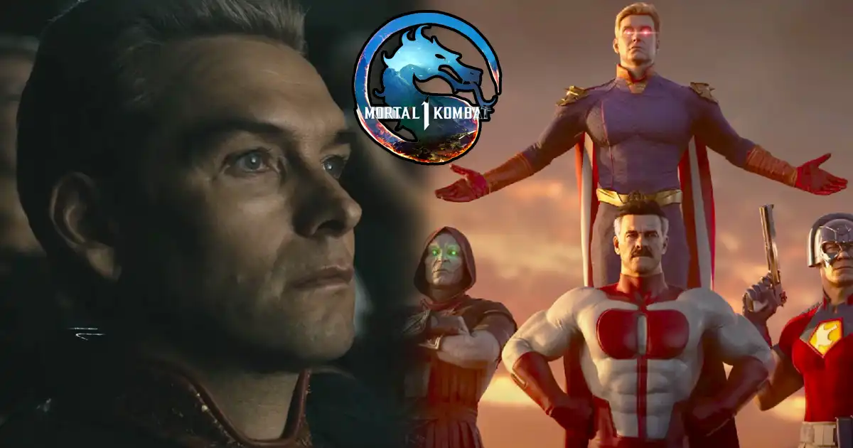 Antony Starr once again reaffirms that he won't be voicing Homelander in Mortal Kombat 1 to the dismay of fans - Vimarsana News