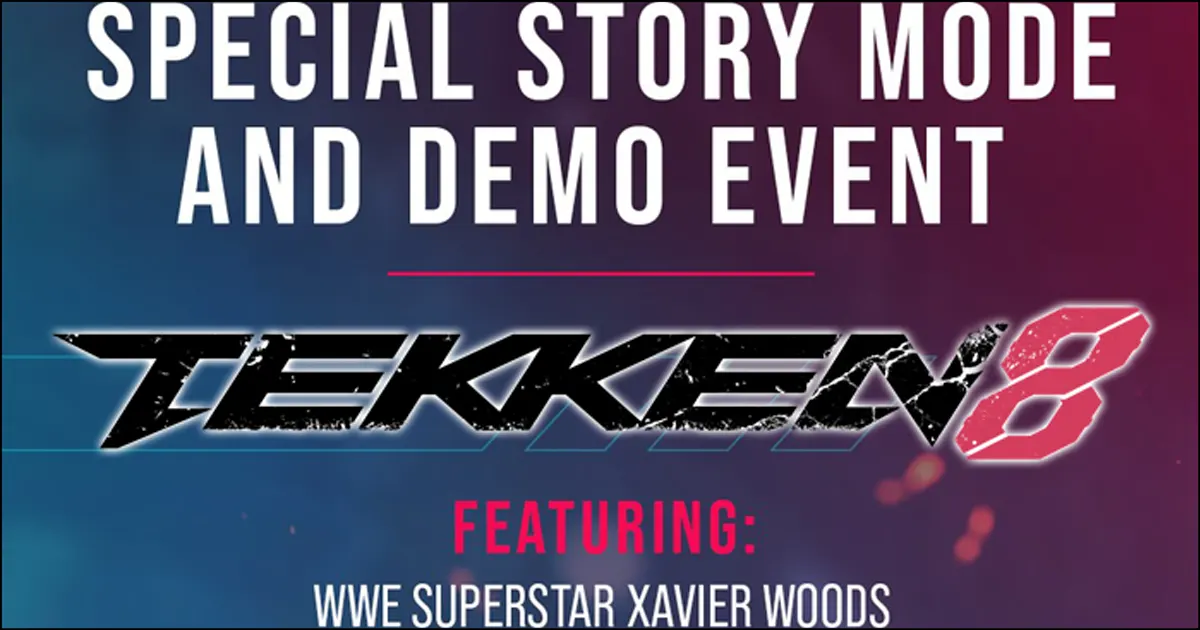 Tekken 8 Special World Premiere Event coming later this week with WWE's Xavier Woods and developers - Vimarsana News