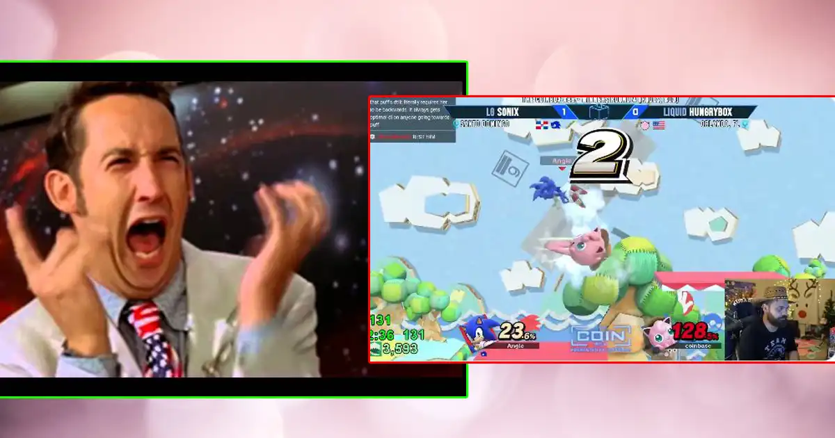 The only thing better than this Super Smash Bros. tournament round photo finish is Hungrybox's screaming reaction after - Vimarsana News