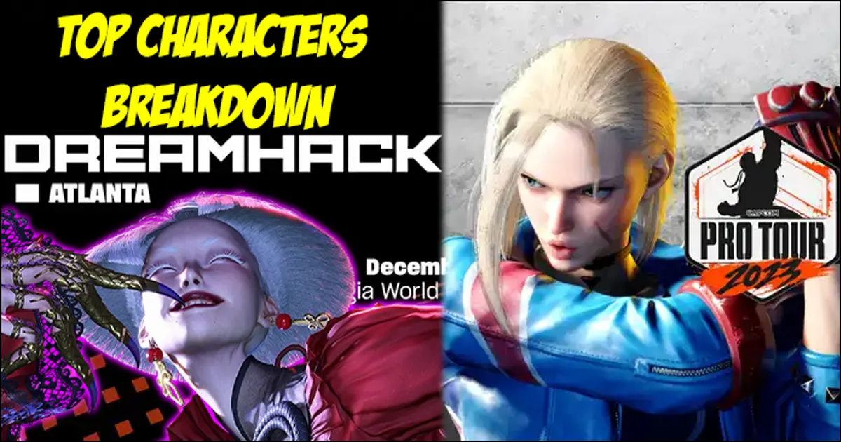 We got an A.K.I. in winners top 8 - Street Fighter 6 character stats for DreamHack Atlanta and Capcom Pro Tour UK & Ireland - Vimarsana News