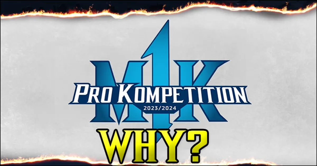Some Mortal Kombat 1 players are not too happy with the Pro Kompetition's online system restrictions - Vimarsana News