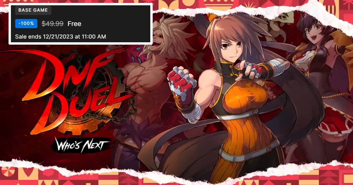 DNF Duel can be picked up for free on the Epic Games Store but only for today - Vimarsana News