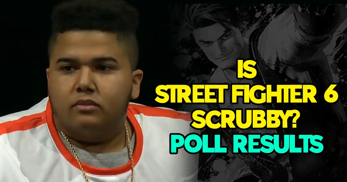 One of the world's best Street Fighter 6 players MenaRD asked fans if the game is scrubby, here are the results - Vimarsana News