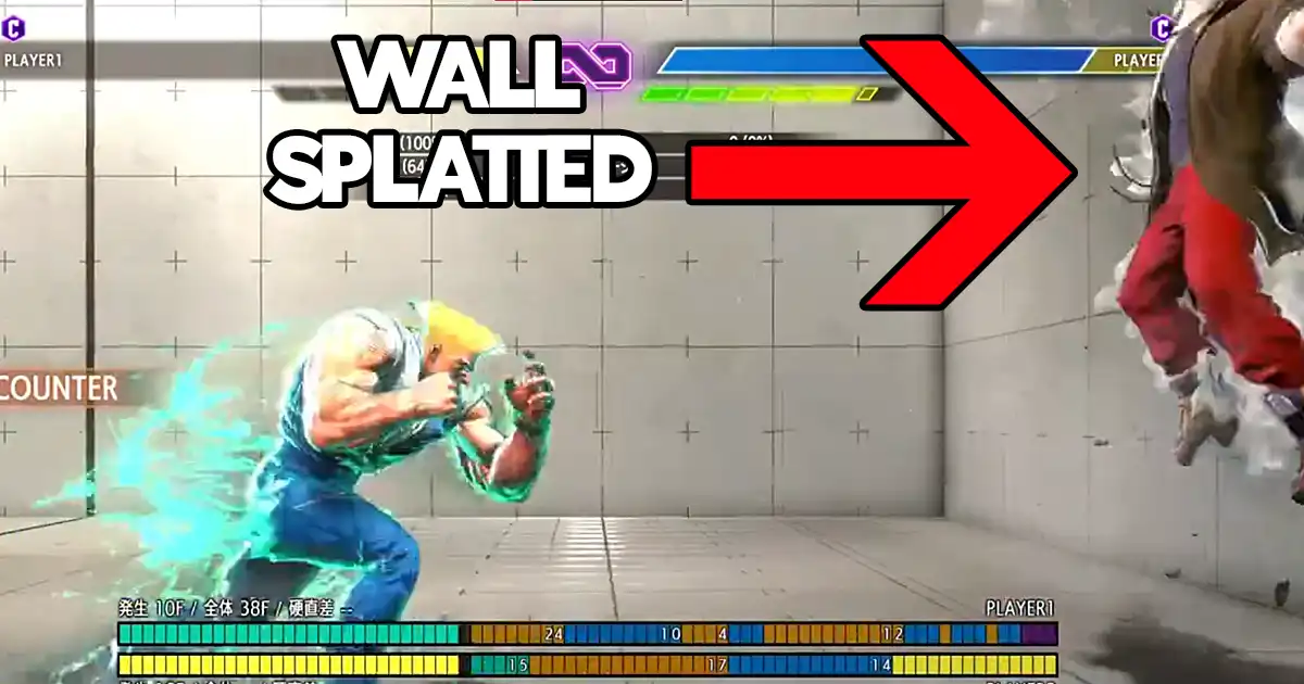 We had no idea that Guile's Overdrive Sonic Cross can cause a wall splat effect in Street Fighter 6 - Vimarsana News